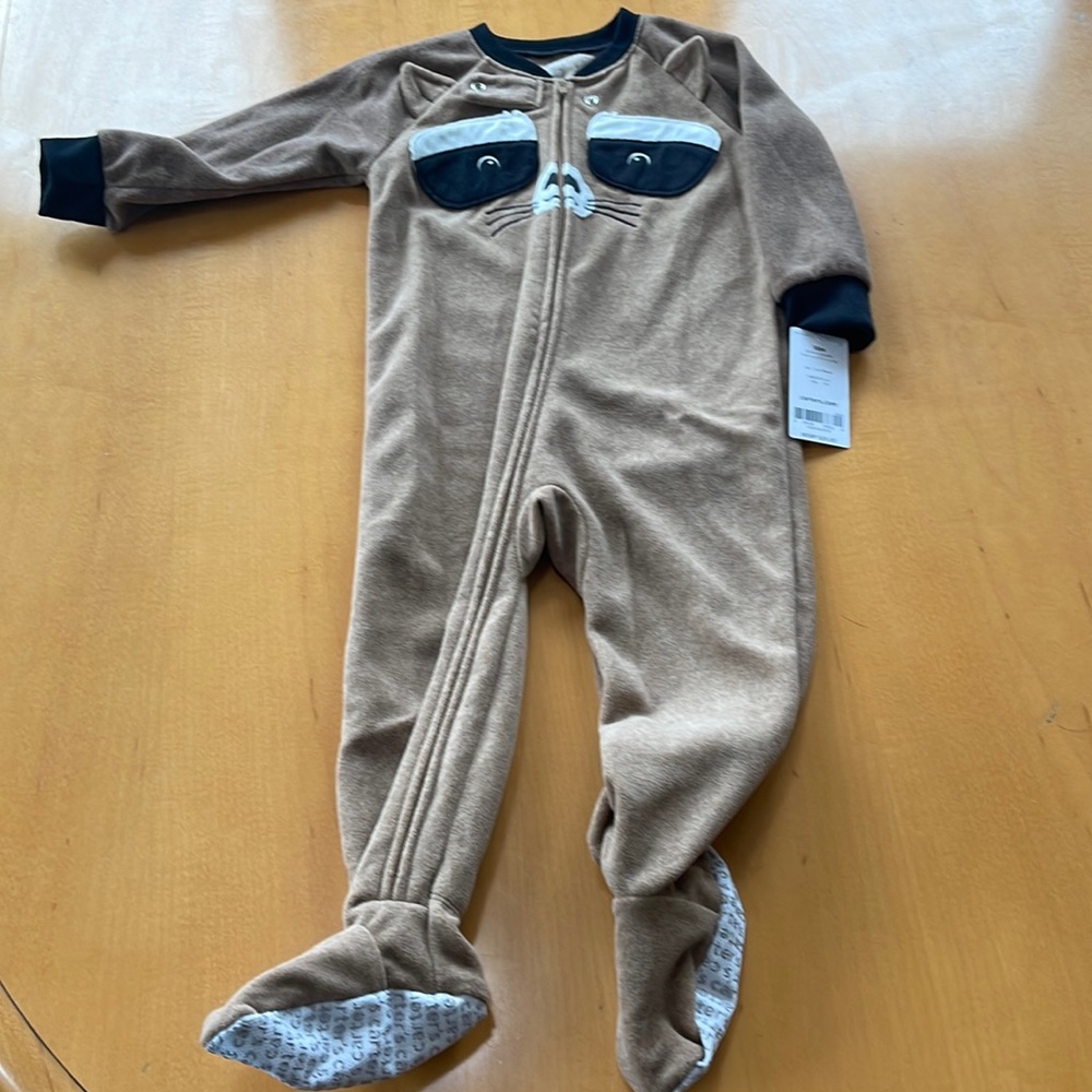 NWT- Carters Fleece Pajamas 18 month